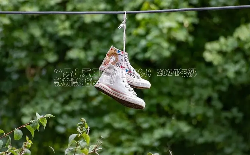 乐玩app官网入口百度众测**男士夏日鞋履风向标：2024年爆
款新款指南**