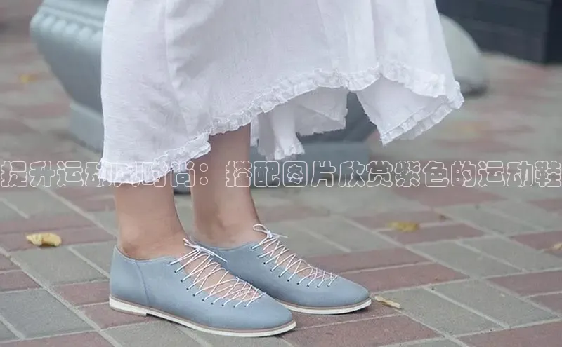 乐虎(乐玩)国际美团提升运动风时尚：搭配图片欣赏紫色的运动鞋